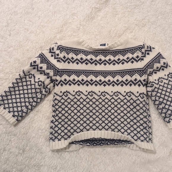 Janie and Jack baby boy sweater 3 to 6 mo - Picture 4 of 5